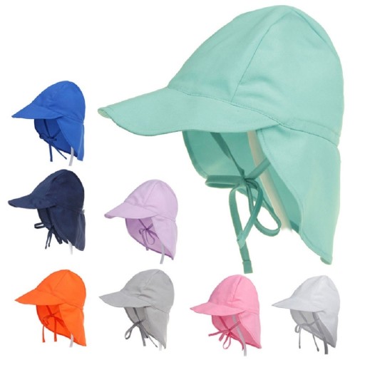 Casquette pour enfants contre le soleil