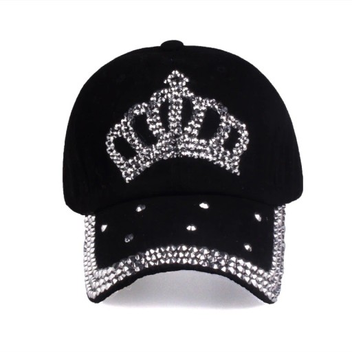 Casquette pour femme avec couronne