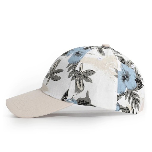 Casquette pour femmes avec des fleurs