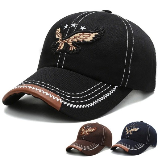 Casquette pour homme avec aigle