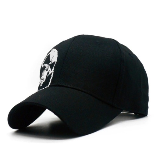 Casquette pour homme avec crâne