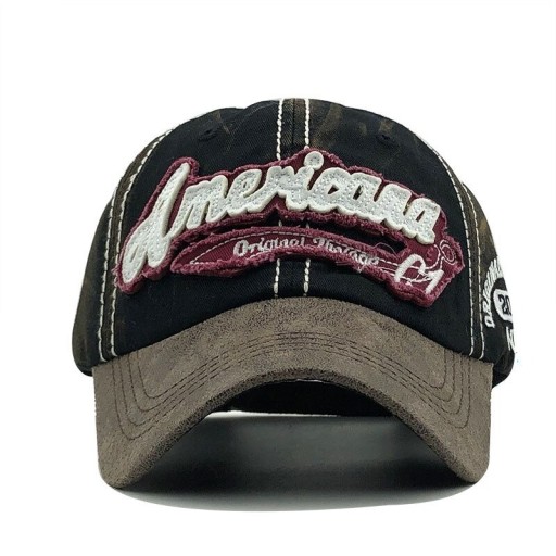 Casquette pour homme avec inscription T107