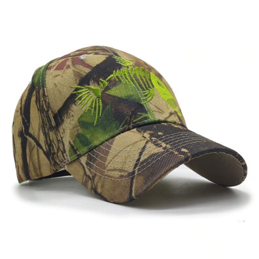 Casquette pour homme avec poisson T203
