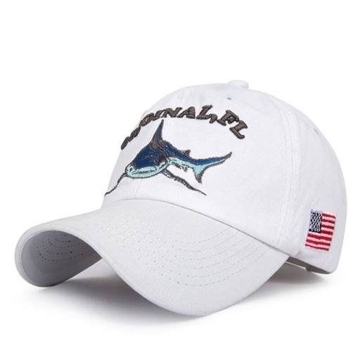 Casquette pour homme avec requin T45