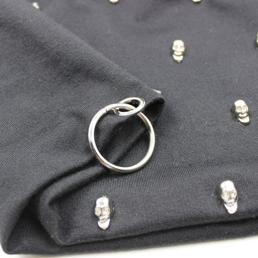 Casquette pour hommes avec des têtes de mort