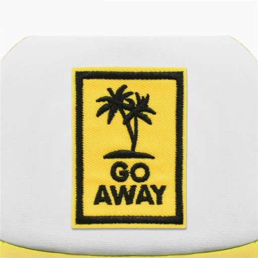 Casquette Trucker avec des palmiers