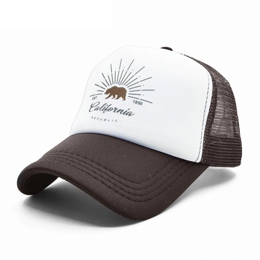 Casquette Trucker Californie