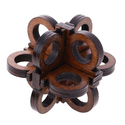 Casse-tête en bois A1733