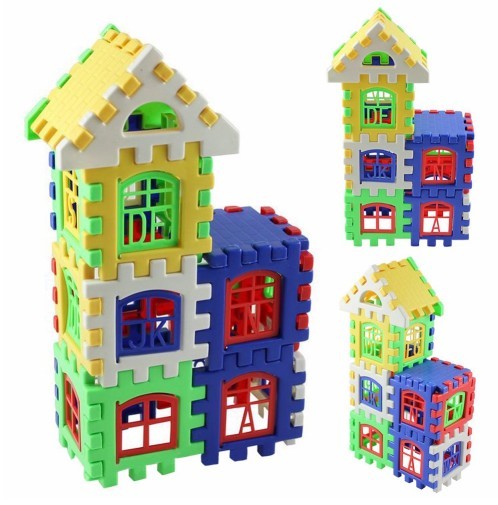 Castello pieghevole per bambini