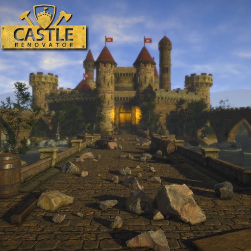 Castle Renovator PS4-konto