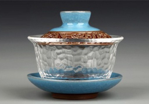 Castron de ceai din ceramică Gaiwan C108