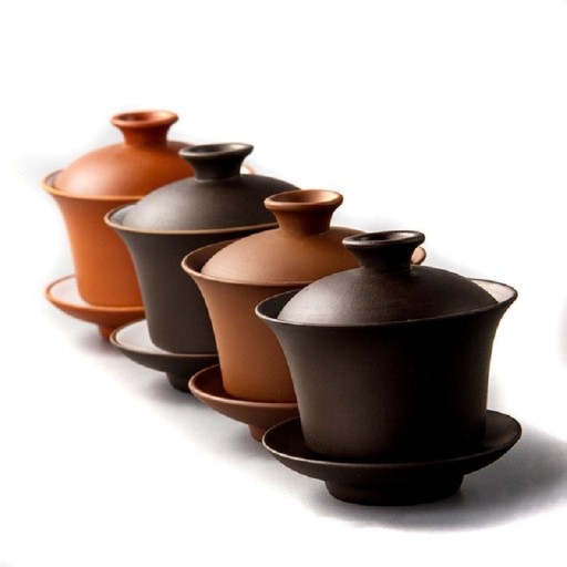 Castron de ceai din ceramică Gaiwan C119
