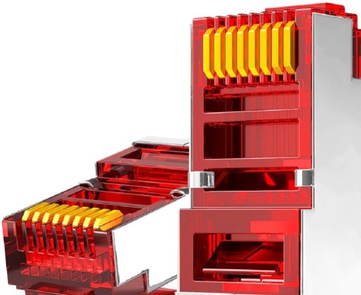 CAT 5e RJ45-terminering K1063