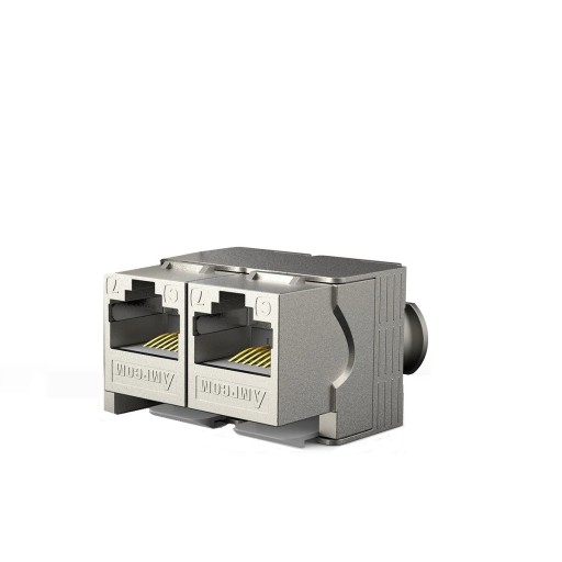 CAT 7 RJ45 terminal 2 stk.