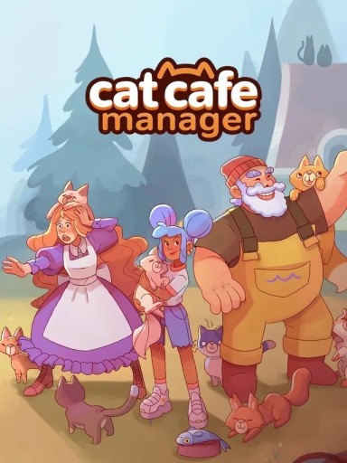 Cat Cafe Manager PC Steam CD Nyckel