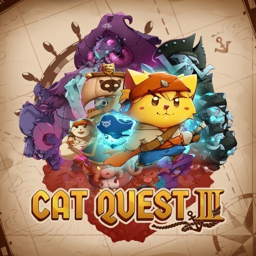 Cat Quest III SEA PC Steam CD Sleutel CD Sleutel