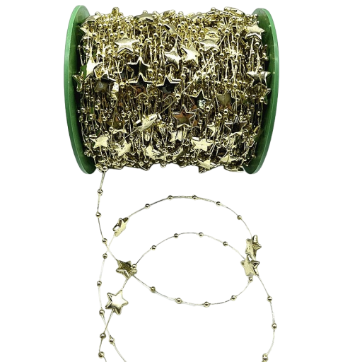 Catena decorativa stelle 4,57 m