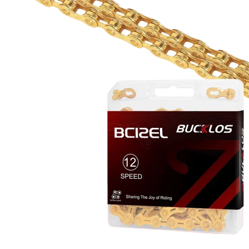 Catena per bicicletta 12 velocità 1/2" x 11/128" 116 maglie semi-cavità con giunto rapido MTB strada Shimano Sram