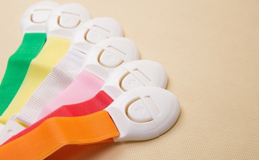 Catenaccio di sicurezza per armadietto - 10 pz