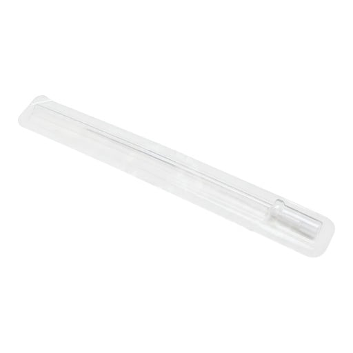 Catetere urinario per gatti 12 pz Con apertura alla fine e mandrino 3 Fr Diametro 1 mm Lunghezza 130 mm Trasparente Per uso veterinario