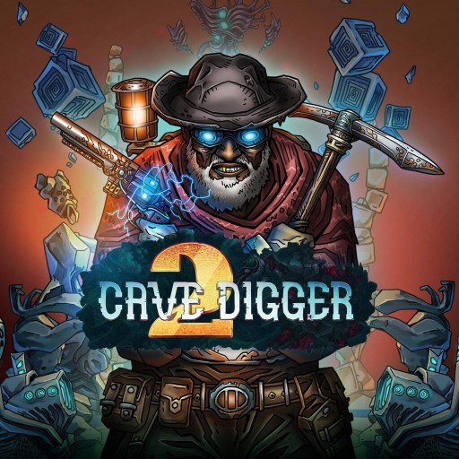 Cave Digger 2 EU PS5 CD Key CD klíč