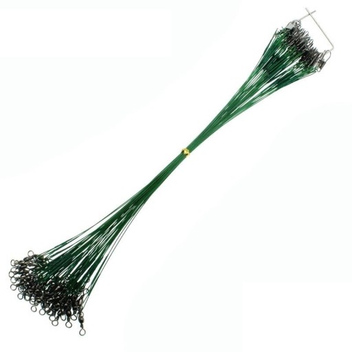 Cavi in acciaio 25 cm 20 pz