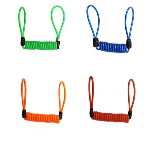 Cavo di sicurezza per lucchetto moto 150 cm