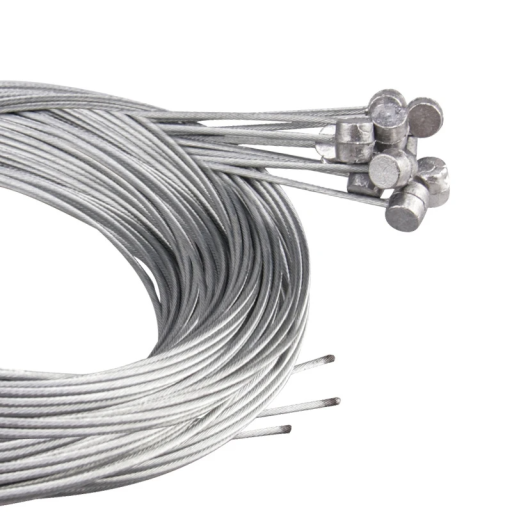 Cavo freno per bicicletta 2 m Filo interno 1,2 mm Per biciclette da montagna e da strada Cavo universale per freno anteriore e posteriore Installazione facile