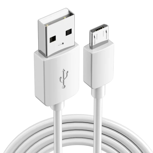 Cavo USB A a Micro USB di ricarica rapida 6A 1 m per ricarica e trasferimento dati cavo universale resistente