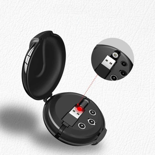 Cavo USB avvolgibile magnetico K636