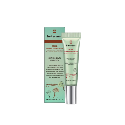 CC krém 15 ml 3Colors Kórejská kozmetika Tekutý plne krycí krém Rozjasňujúci korektor Vodeodolný dlhotrvajúci tónovací make-up