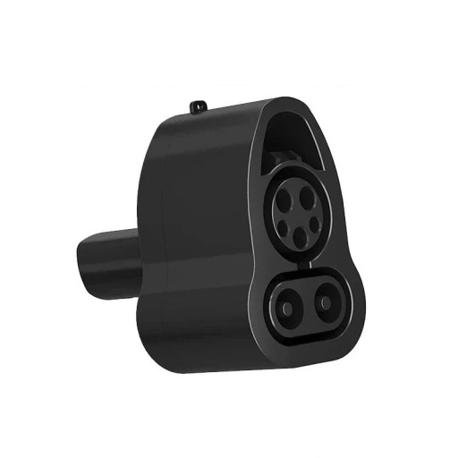 CCS1-adapter voor Tesla Model 3/X/Y/S 250 kW 250 A 1000 V DC snelladerconverter voor elektrische voertuigen Oplaadstations COMBO CE FCC IP65