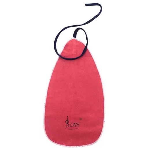 Cearceaf de curățare 17 x 33 x 81 cm pentru saxofon, clarinet, trompetă, flaut, picolo, hoboj Țesătură din bumbac cu absorbție ridicată Accesorii pentru instrumente de suflat