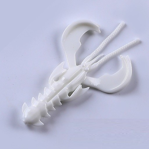 Cebo de goma 4 cm 20 uds.