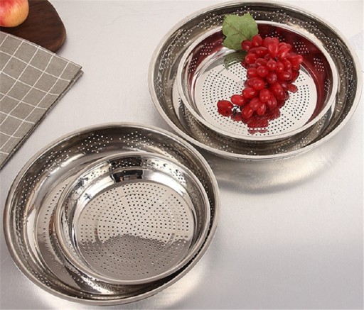 Cedilha de Aço Inoxidável