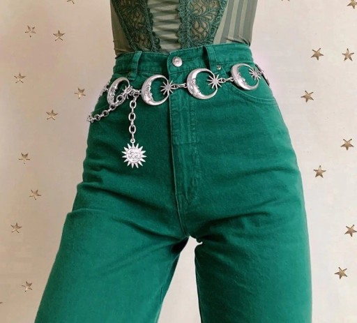 Ceinture à chaîne pour femme