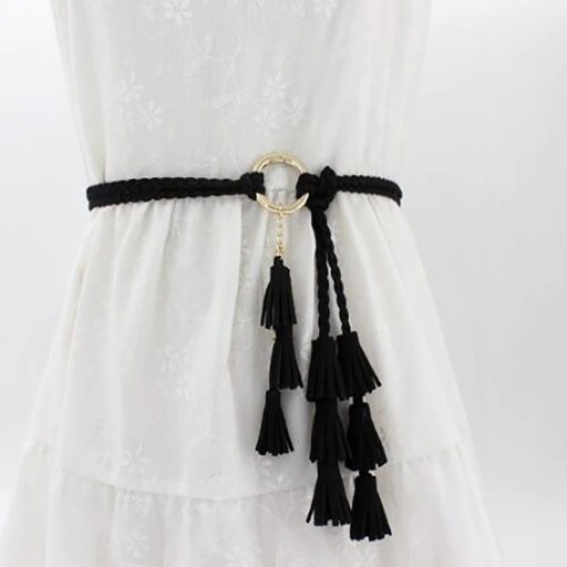 Ceinture à franges pour femmes