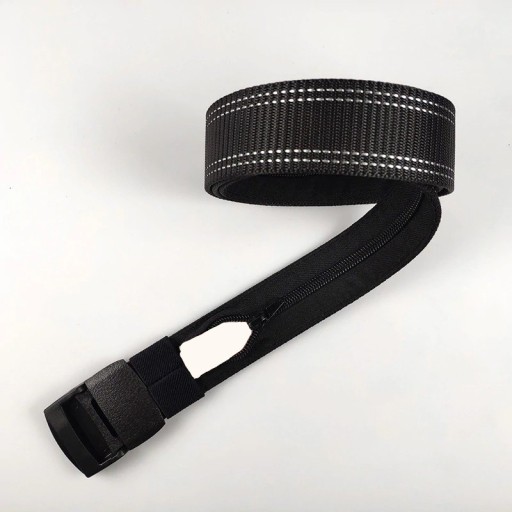 Ceinture avec poche cachée