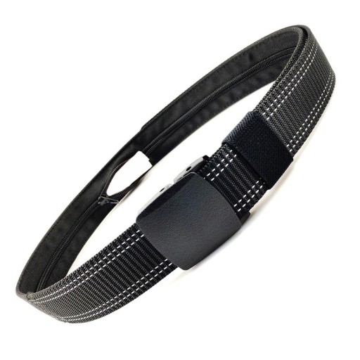 Ceinture avec poche cachée