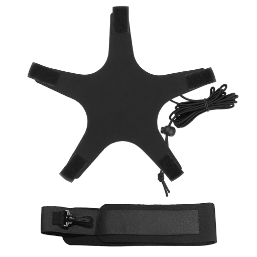 Ceinture d'entraînement de football Entraîneur de football Ceinture d'entraînement réglable pour enfants et adultes