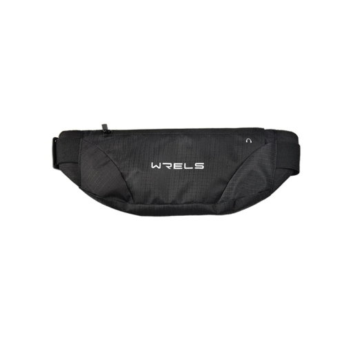 Ceinture de course sportive avec étui étanche pour mobile, sangle réglable et ouverture pour écouteurs