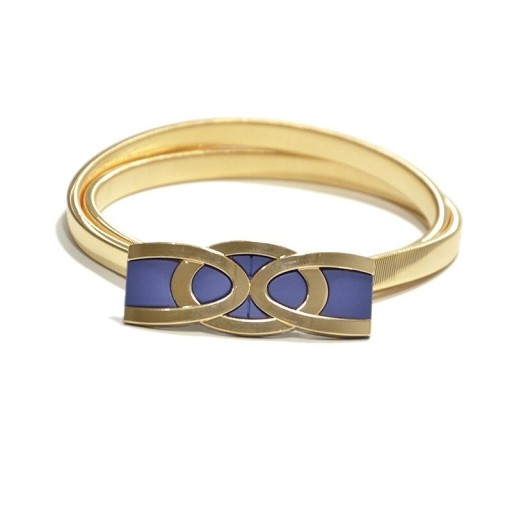 Ceinture dorée pour femme