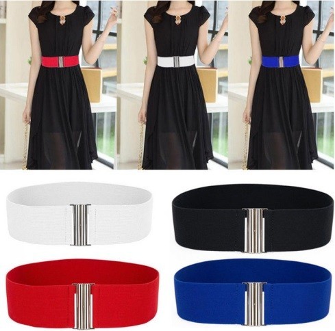 Ceinture élastique avec boucle J2511