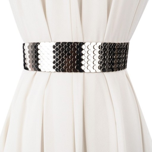 Ceinture élastique femme L141