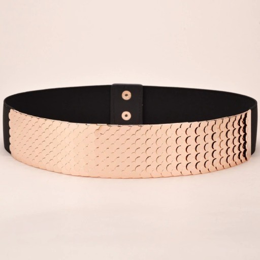 Ceinture élastique femme L141