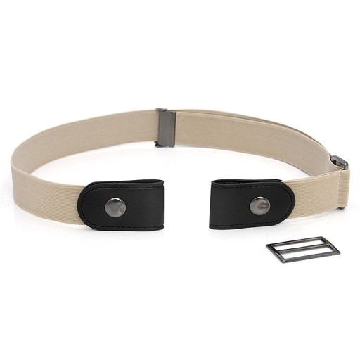 Ceinture élastique pour femme sans boucle
