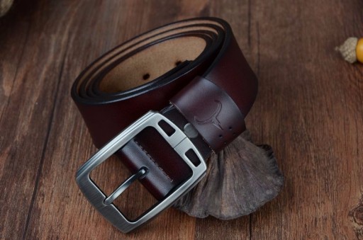 Ceinture élégante pour homme - Marron