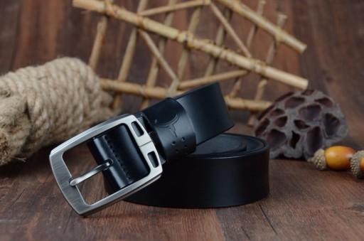 Ceinture élégante pour homme - Noire
