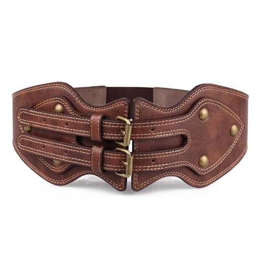 Ceinture en cuir pour femme L114