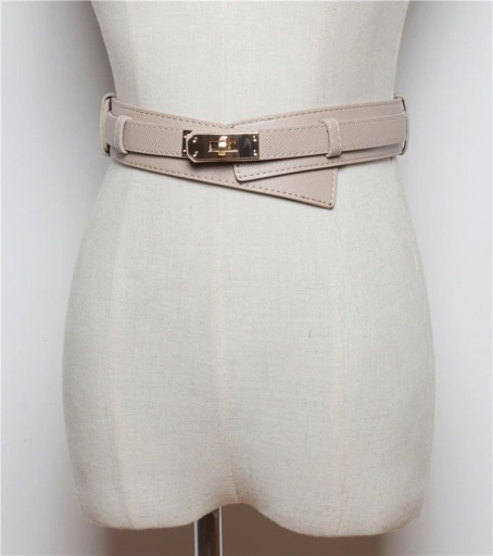 Ceinture en cuir pour femme L115